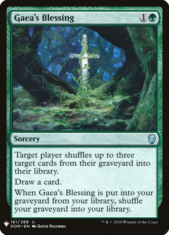 Gaea's Blessing [Mystery Booster] - The Mythic Store | 24h Order Processing