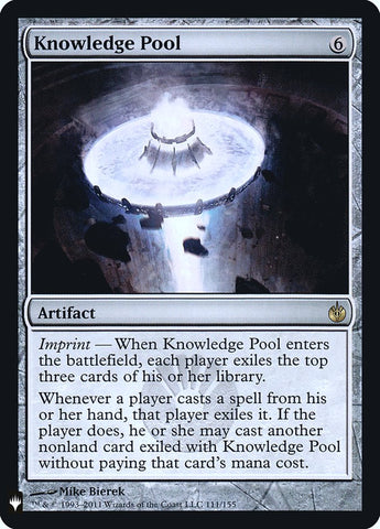 Knowledge Pool [Mystery Booster] - The Mythic Store | 24h Order Processing