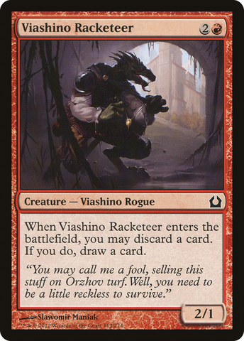 Viashino Racketeer [Return to Ravnica] - The Mythic Store | 24h Order Processing