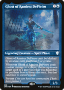 Ghost of Ramirez DePietro (Etched) [Commander Legends] - The Mythic Store | 24h Order Processing