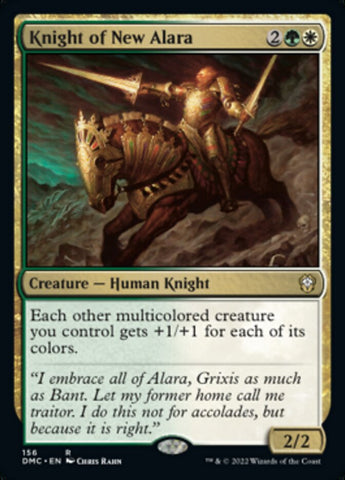 Knight of New Alara [Dominaria United Commander] - The Mythic Store | 24h Order Processing