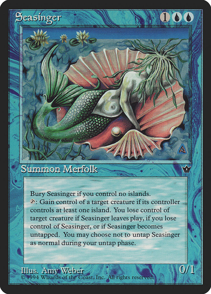 Seasinger [Fallen Empires] - The Mythic Store | 24h Order Processing