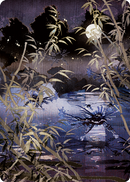 Swamp Art Card [Kamigawa: Neon Dynasty Art Series] - The Mythic Store | 24h Order Processing