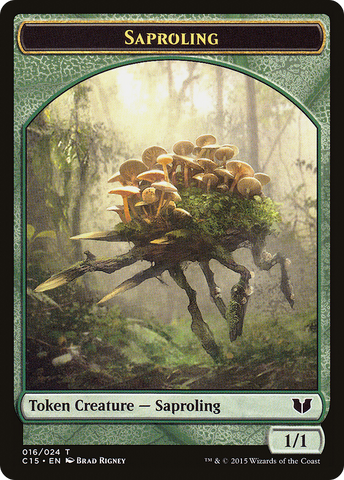 Saproling Token [Commander 2015 Tokens] - The Mythic Store | 24h Order Processing
