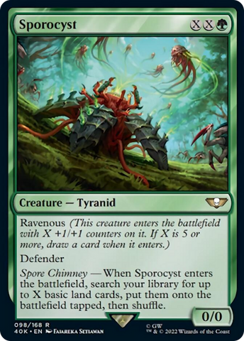 Sporocyst (Surge Foil) [Warhammer 40,000] - The Mythic Store | 24h Order Processing