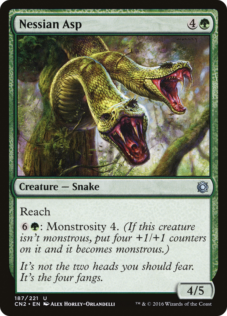 Nessian Asp [Conspiracy: Take the Crown] - The Mythic Store | 24h Order Processing