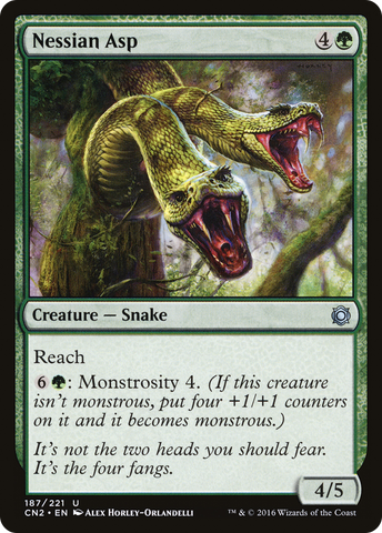 Nessian Asp [Conspiracy: Take the Crown] - The Mythic Store | 24h Order Processing