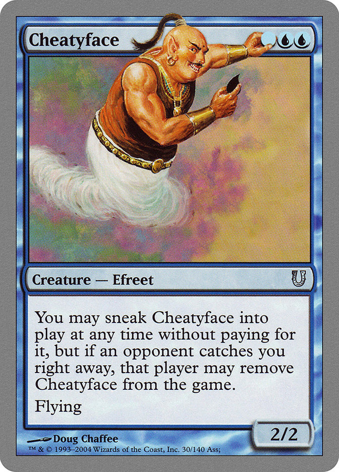 Cheatyface [Unhinged] - The Mythic Store | 24h Order Processing