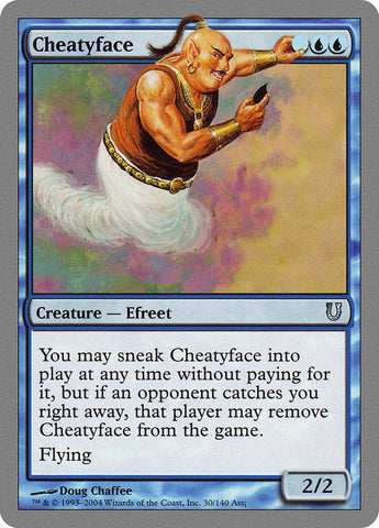 Cheatyface [Unhinged] - The Mythic Store | 24h Order Processing