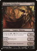 Nirkana Cutthroat [The List] - The Mythic Store | 24h Order Processing