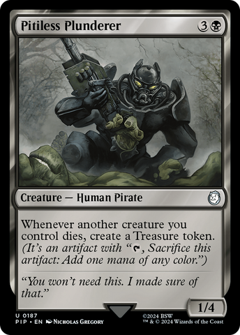 Pitiless Plunderer [Fallout] - The Mythic Store | 24h Order Processing