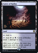 Caves of Koilos [Dominaria United Prerelease Promos] - The Mythic Store | 24h Order Processing