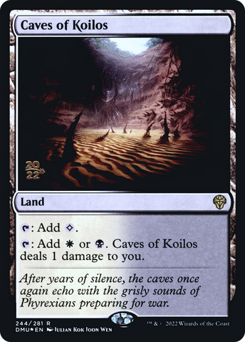 Caves of Koilos [Dominaria United Prerelease Promos] - The Mythic Store | 24h Order Processing