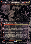 Nahiri, the Unforgiving (Oil Slick Raised Foil) [Phyrexia: All Will Be One] - The Mythic Store | 24h Order Processing