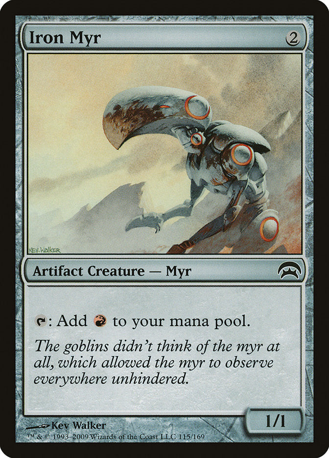 Iron Myr [Planechase] - The Mythic Store | 24h Order Processing
