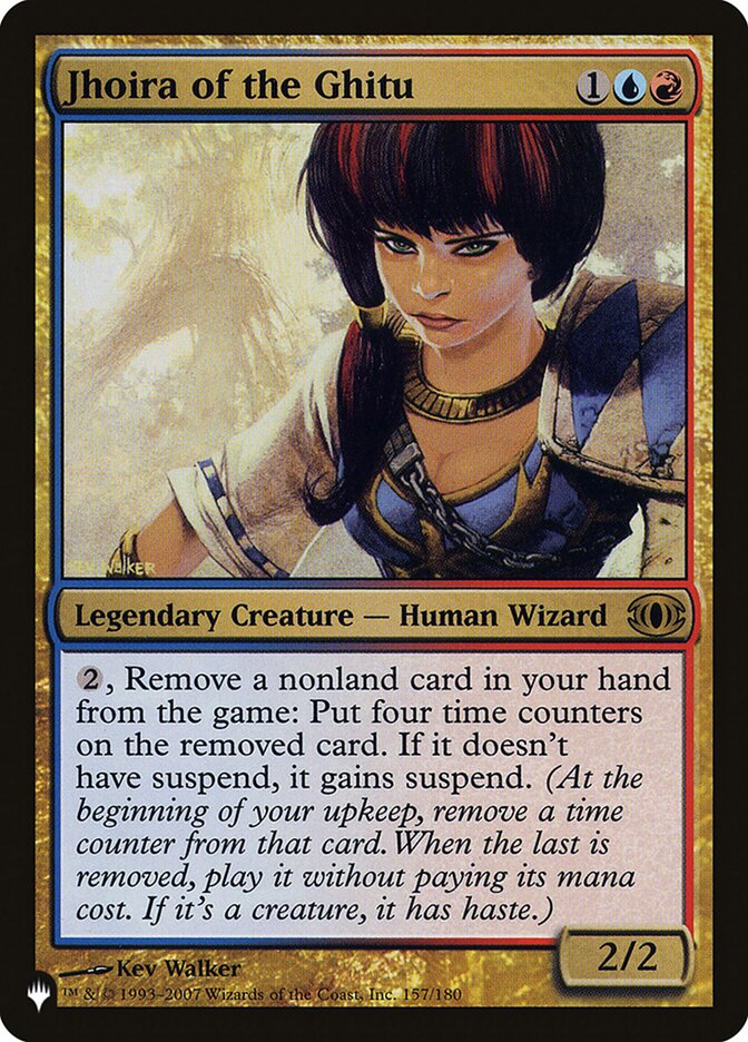 Jhoira of the Ghitu [The List] - The Mythic Store | 24h Order Processing