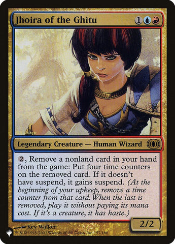 Jhoira of the Ghitu [The List] - The Mythic Store | 24h Order Processing