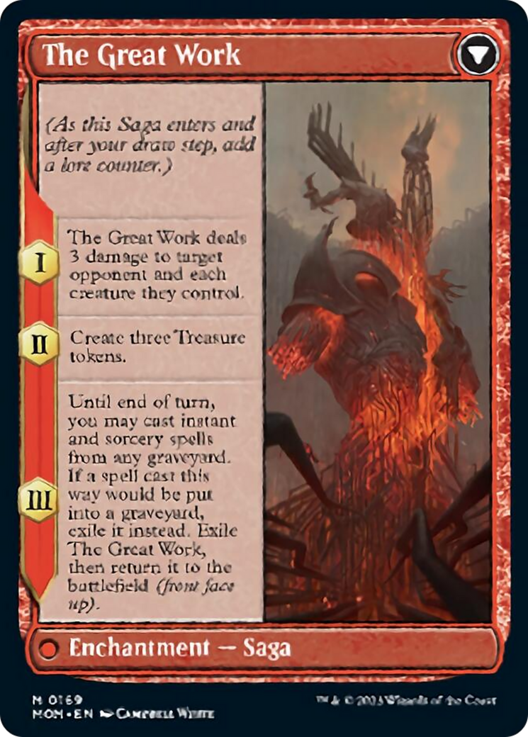 Urabrask // The Great Work [March of the Machine] - The Mythic Store | 24h Order Processing