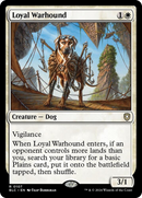 Loyal Warhound [Bloomburrow Commander] - The Mythic Store | 24h Order Processing