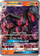 Salazzle GX (SM63) [Sun & Moon: Black Star Promos] - The Mythic Store | 24h Order Processing