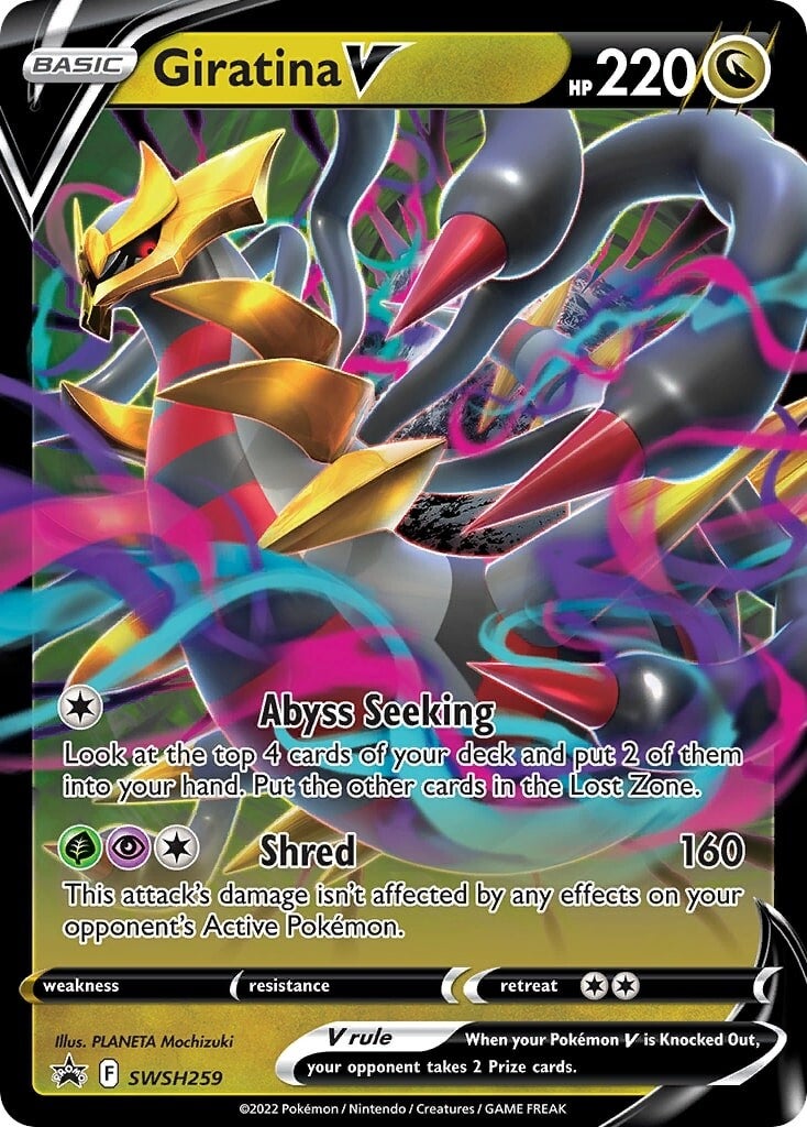 Giratina V (SWSH259) [Sword & Shield: Black Star Promos] - The Mythic Store | 24h Order Processing