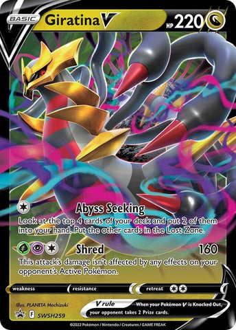 Giratina V (SWSH259) [Sword & Shield: Black Star Promos] - The Mythic Store | 24h Order Processing
