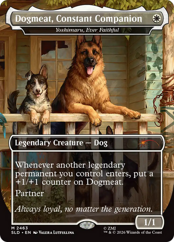 Dogmeat, Constant Companion - Yoshimaru, Ever Faithful [Secret Lair Drop Series] - The Mythic Store | 24h Order Processing