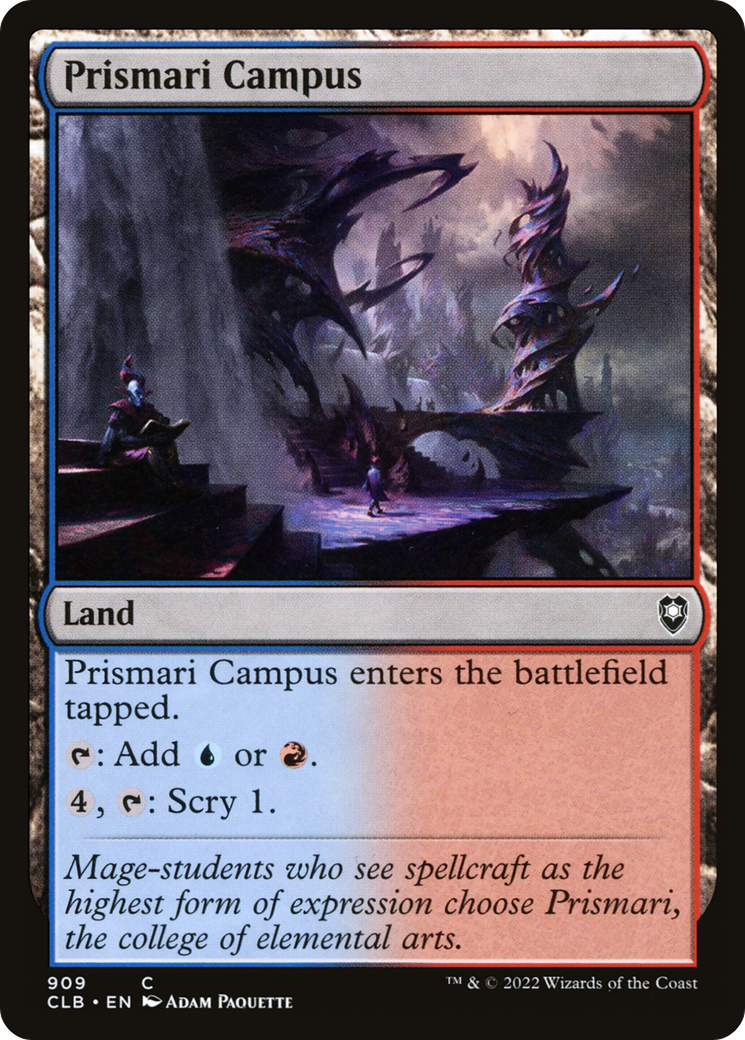 Prismari Campus [Commander Legends: Battle for Baldur's Gate] - The Mythic Store | 24h Order Processing