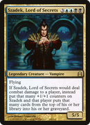 Szadek, Lord of Secrets [Commander 2011] - The Mythic Store | 24h Order Processing