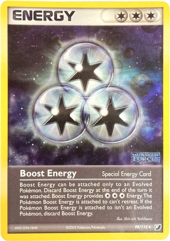 Boost Energy (98/115) (Stamped) [EX: Unseen Forces] - The Mythic Store | 24h Order Processing