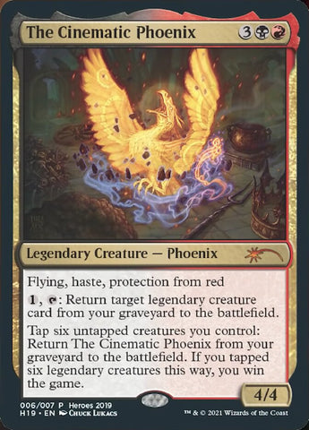 The Cinematic Phoenix [Heroes of the Realm 2019] - The Mythic Store | 24h Order Processing