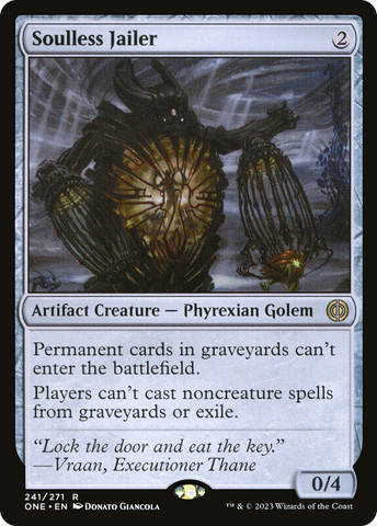 Soulless Jailer [Phyrexia: All Will Be One] - The Mythic Store | 24h Order Processing