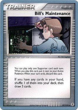 Bill's Maintenance (87/112) (Eeveelutions - Jimmy Ballard) [World Championships 2006] - The Mythic Store | 24h Order Processing