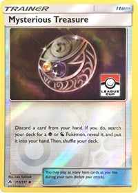 Mysterious Treasure (113/131) (League Promo) [Sun & Moon: Forbidden Light] - The Mythic Store | 24h Order Processing