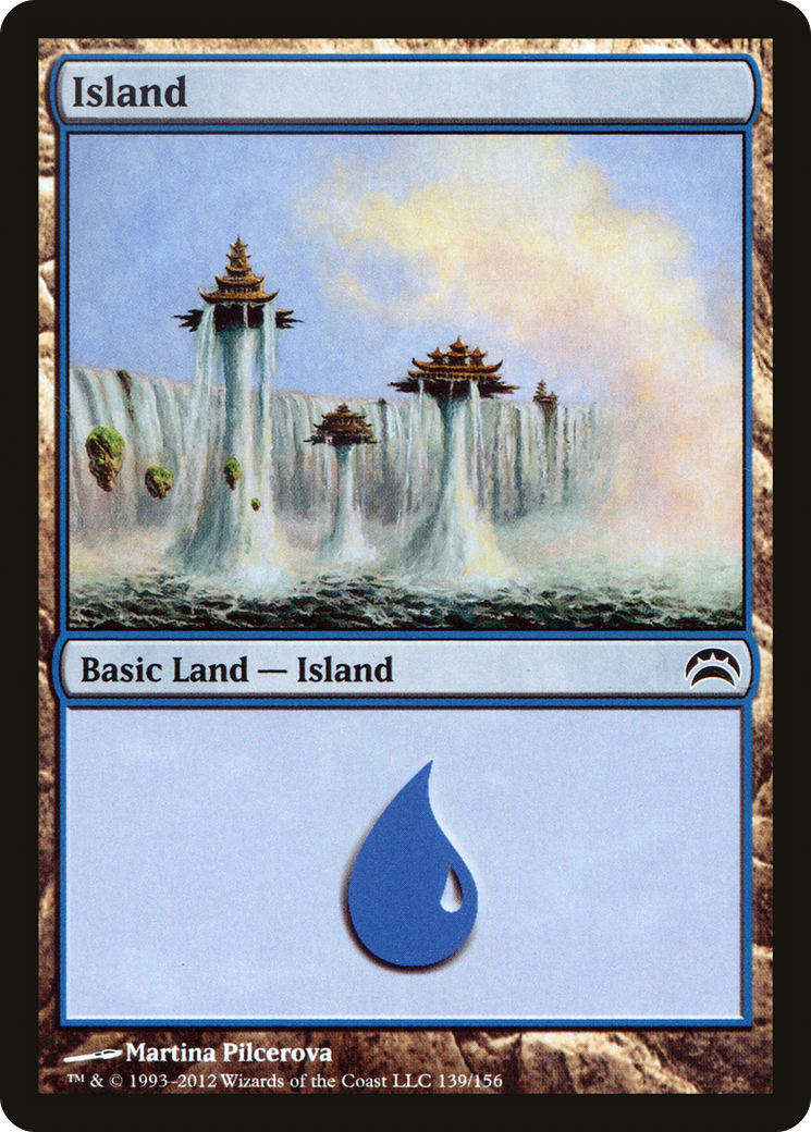 Island (139) [Planechase 2012] - The Mythic Store | 24h Order Processing
