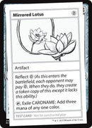 Mirrored Lotus (2021 Edition) [Mystery Booster Playtest Cards] - The Mythic Store | 24h Order Processing