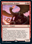 Opportunistic Dragon [Dungeons & Dragons: Adventures in the Forgotten Realms Commander] - The Mythic Store | 24h Order Processing