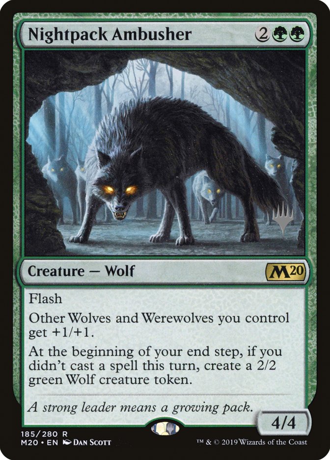 Nightpack Ambusher (Promo Pack) [Core Set 2020 Promos] - The Mythic Store | 24h Order Processing