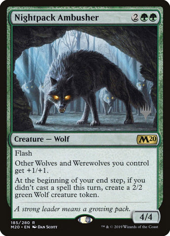 Nightpack Ambusher (Promo Pack) [Core Set 2020 Promos] - The Mythic Store | 24h Order Processing