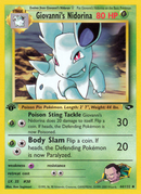 Giovanni's Nidorina (44/132) [Gym Challenge 1st Edition] - The Mythic Store | 24h Order Processing