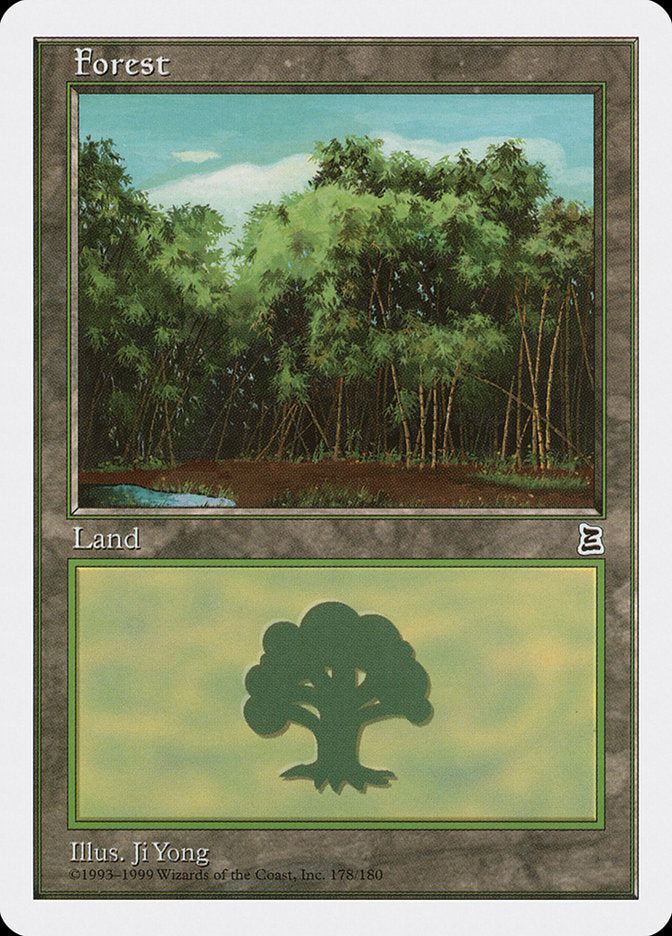 Forest (178) [Portal Three Kingdoms] - The Mythic Store | 24h Order Processing