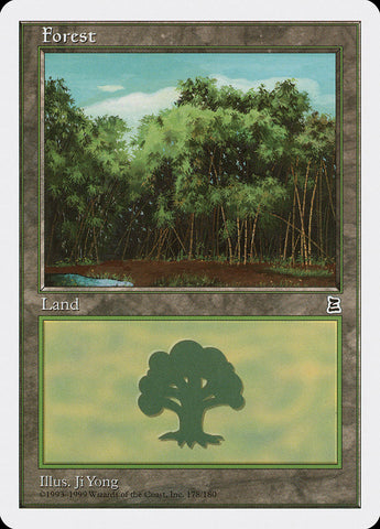 Forest (178) [Portal Three Kingdoms] - The Mythic Store | 24h Order Processing