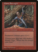 Giant Strength [Tempest] - The Mythic Store | 24h Order Processing