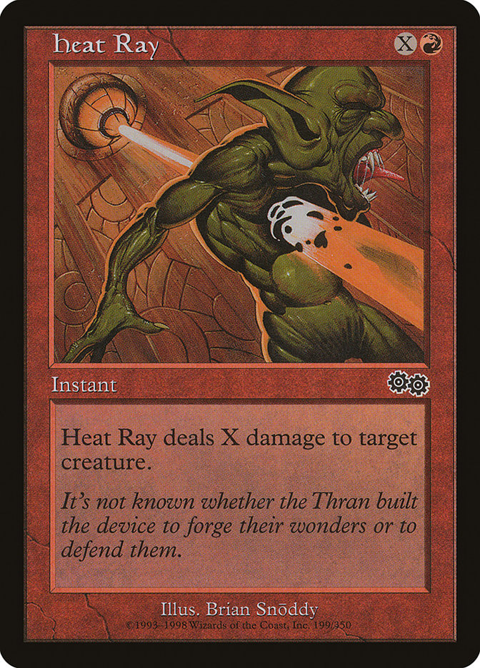 Heat Ray [Urza's Saga] - The Mythic Store | 24h Order Processing