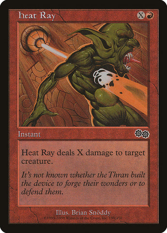 Heat Ray [Urza's Saga] - The Mythic Store | 24h Order Processing