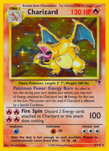 Charizard (3/110) [Legendary Collection] - The Mythic Store | 24h Order Processing