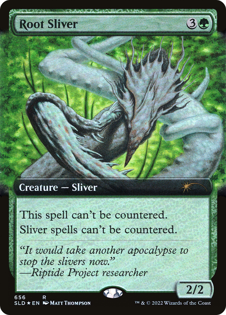 Root Sliver (Extended Art) [Secret Lair Drop Promos] - The Mythic Store | 24h Order Processing