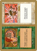 Wax // Wane (Brian Kibler) [World Championship Decks 2002] - The Mythic Store | 24h Order Processing