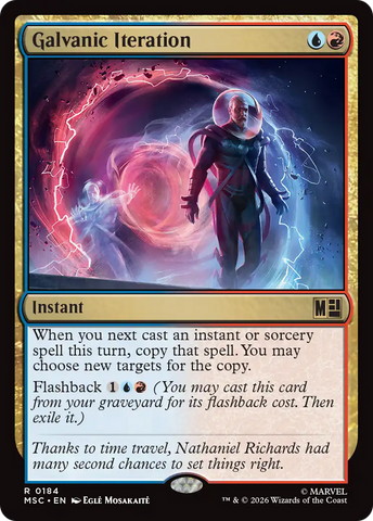 Galvanic Iteration (Surge Foil) [Marvel Super Heroes Commander] - The Mythic Store | 24h Order Processing