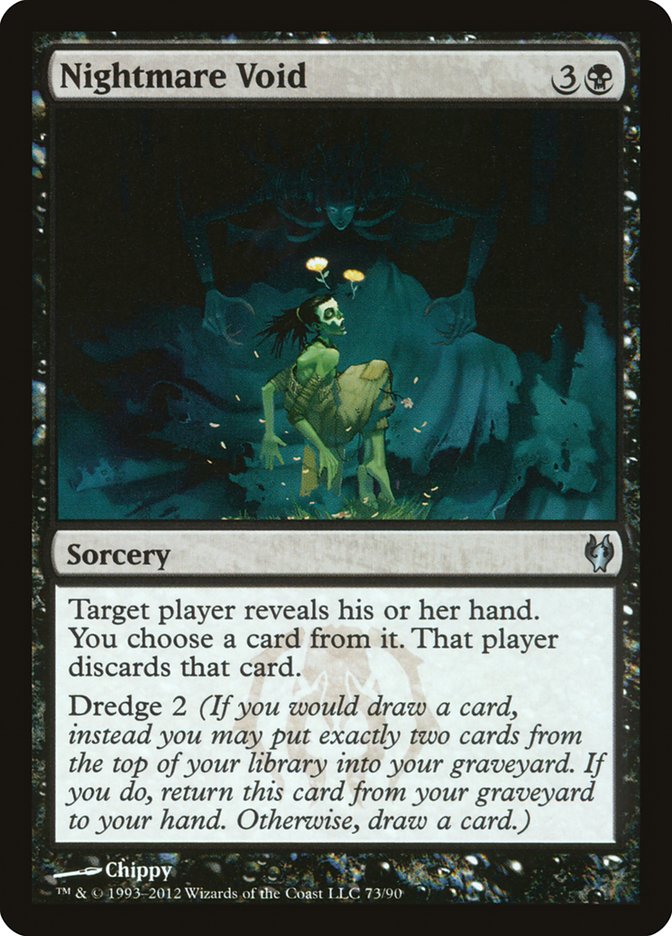 Nightmare Void [Duel Decks: Izzet vs. Golgari] - The Mythic Store | 24h Order Processing